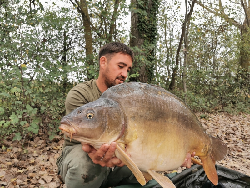 Terry Brazier 36lb