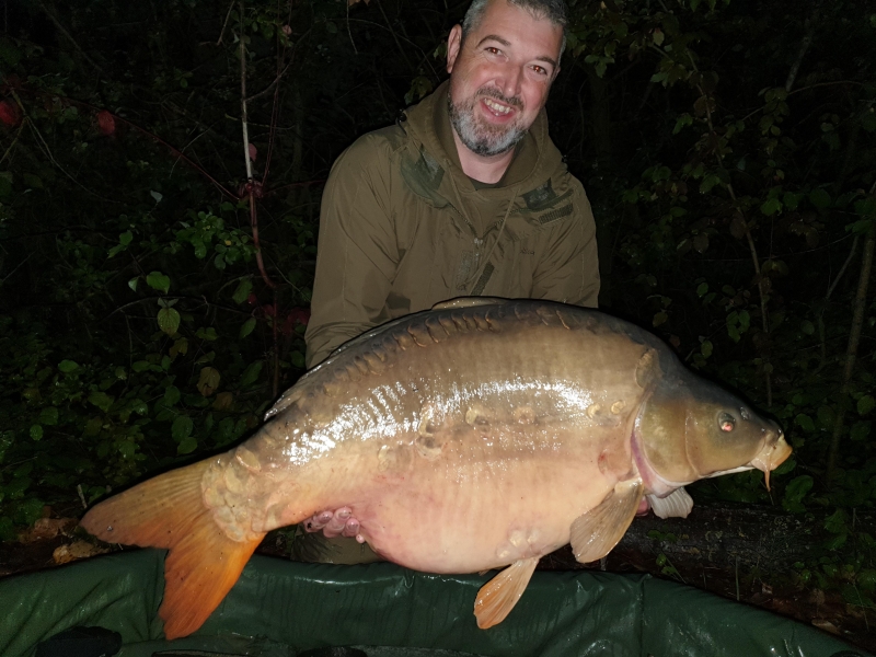 Mark Baker 46lb 6oz