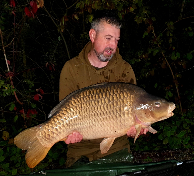 Mark Baker 44lb 8oz