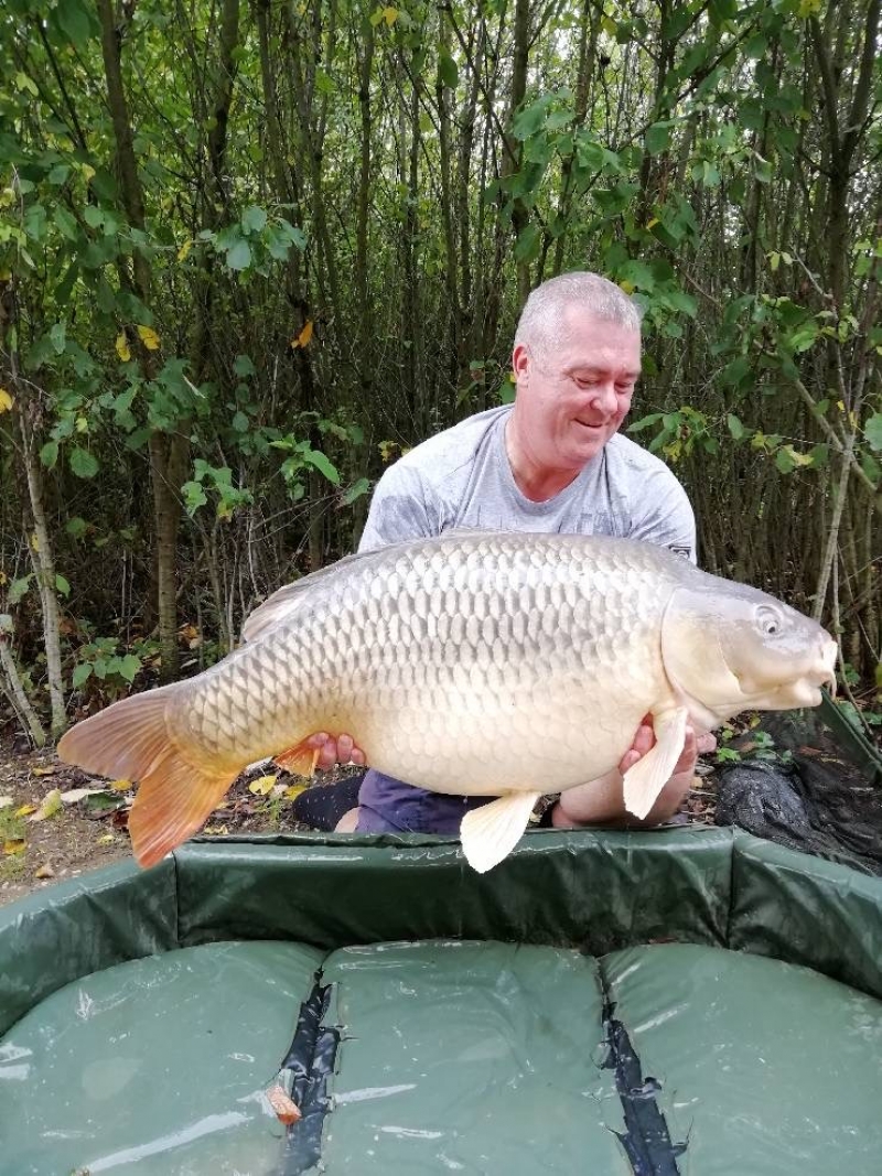 Paul Deighton 50lb 2oz