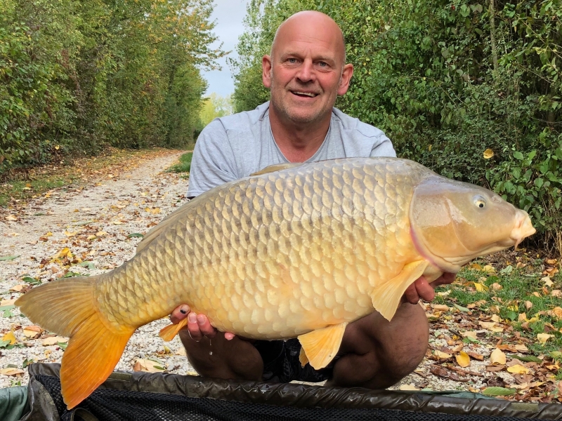 Steve Haynes 40lb 15oz