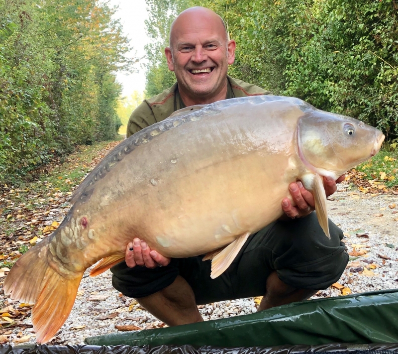 Steve Haynes 44lb 6oz