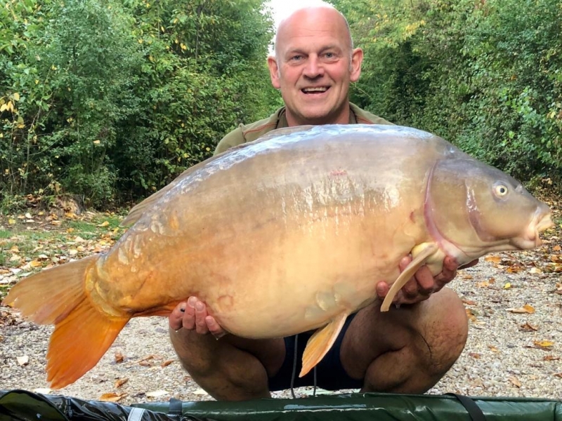 Steve Haynes 51lb 8oz