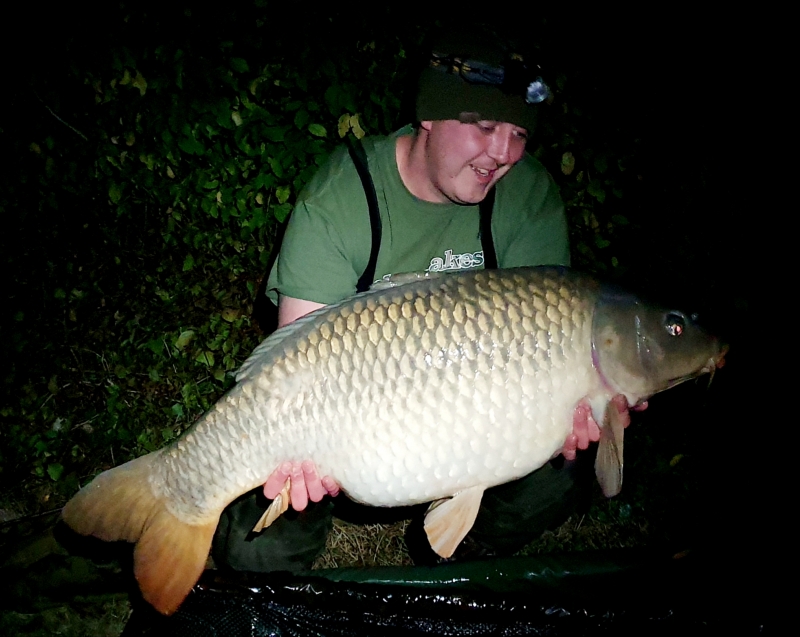 Lee Taylor 39lb 6oz