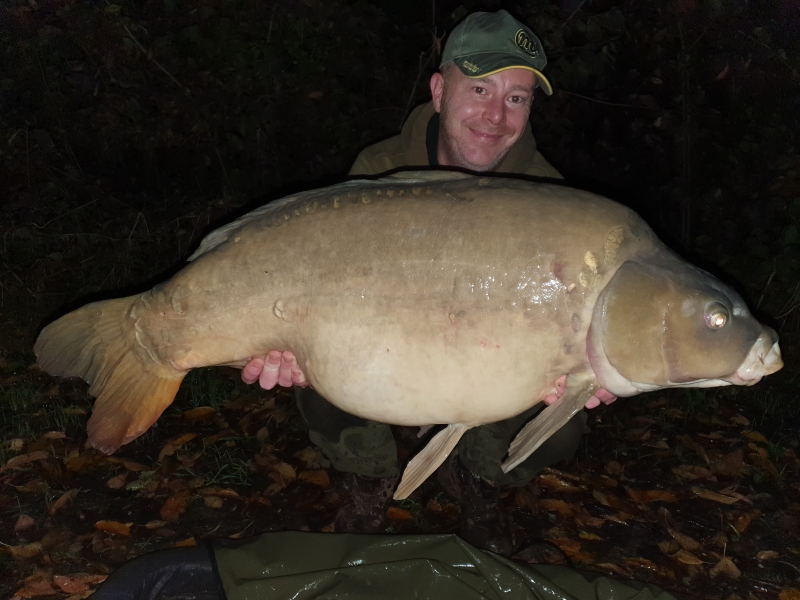 Ryan Westby 50lb 2oz