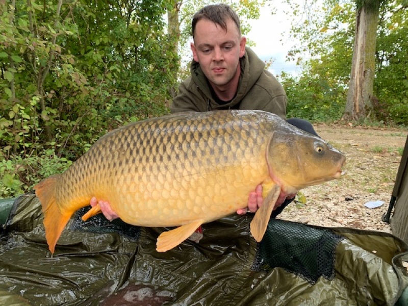 Wayne McCartney 41lb 6oz