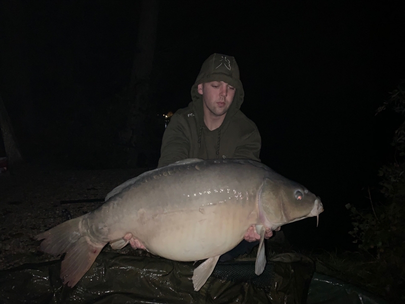 Wayne McCartney 45lb