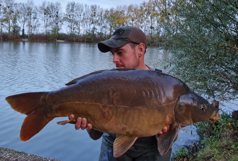 Ben Blackford 21lb