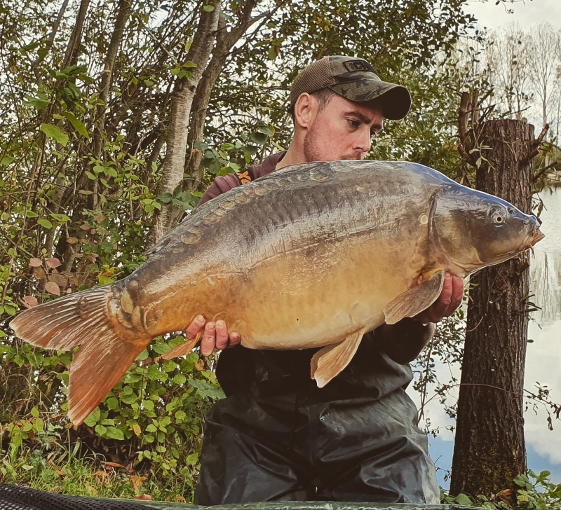 Ben Blackford 39lb