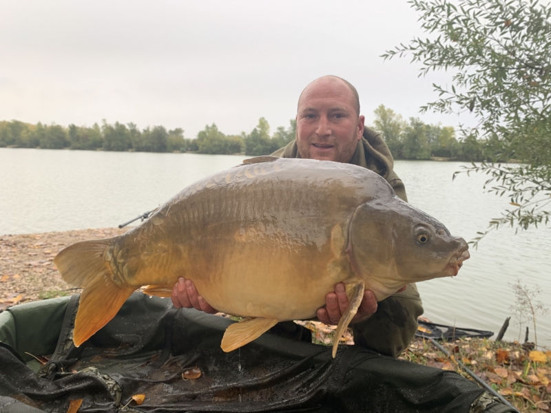 Ben Bradley 33lb