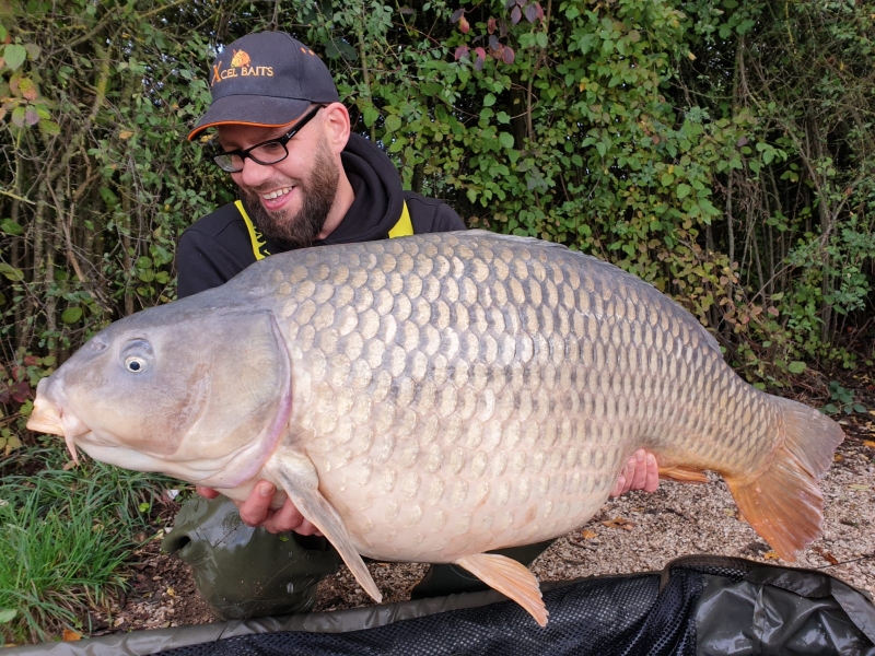 Michael Cater 58lb 12oz