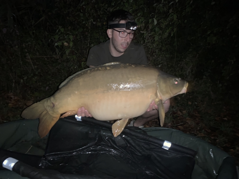 Ryan Hall 39lb 10oz