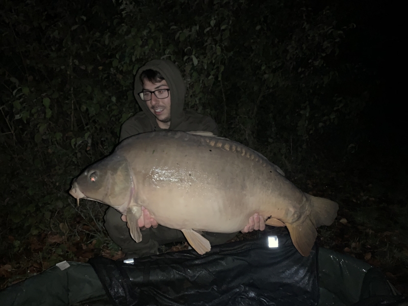 Ryan Hall 42lb 8oz