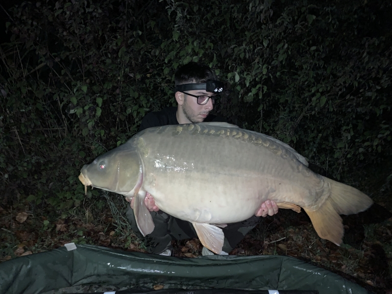 Ryan Hall 43lb