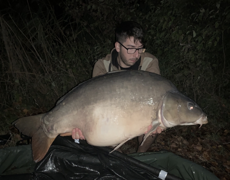 Ryan Hall 60lb 10oz