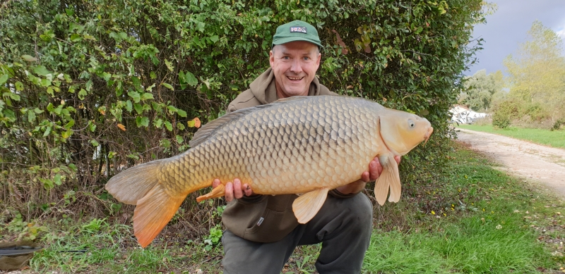 Steve Cottam 33lb 13oz