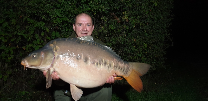 Steve Cottam 38lb 3oz