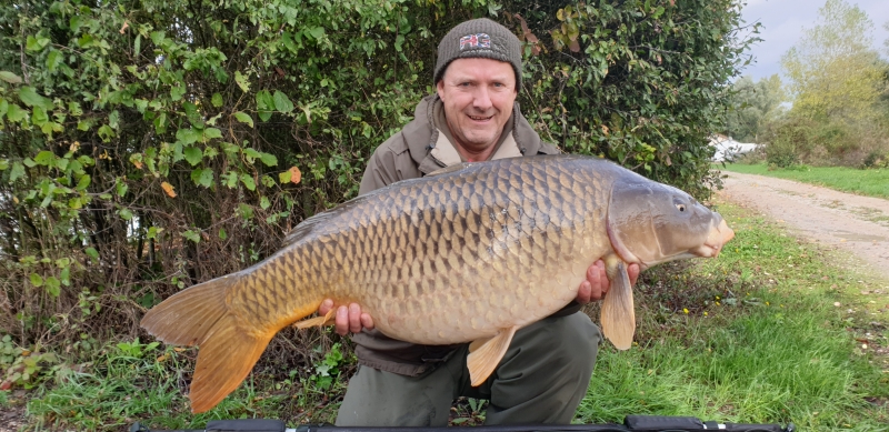 Steve Cottam 43lb 8oz