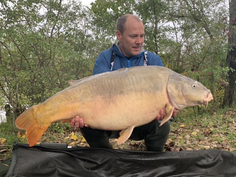 Mick Owen 41lb 4oz