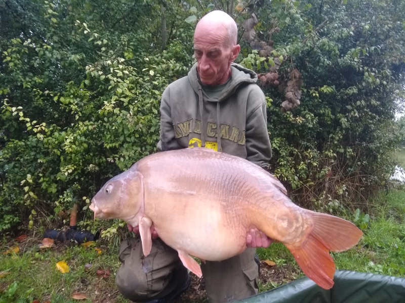 Mick Woodbridge 48lb