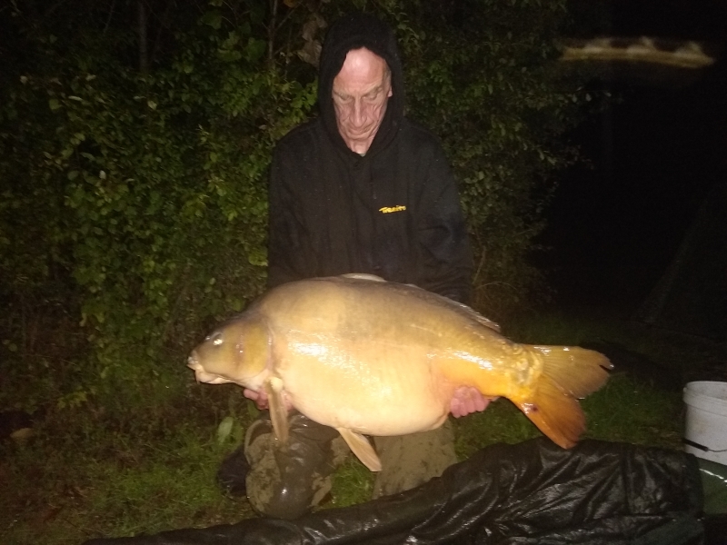 Mick Woodbridge 42lb 12oz