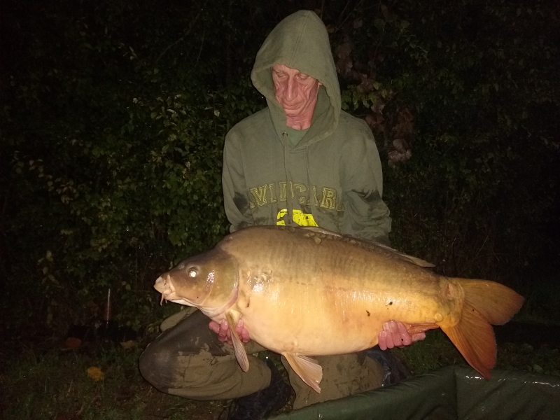 Mick Woodbridge 46lb 12oz