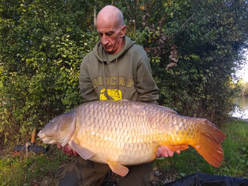 Mick Woodbridge 57lb 2oz