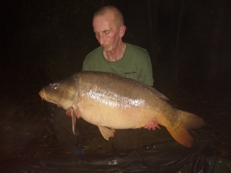 Nigel Woodbridge 45lb