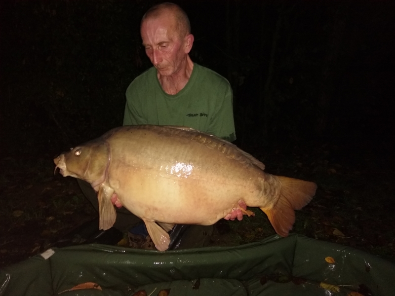 Nigel Woodbridge 45lb 8oz