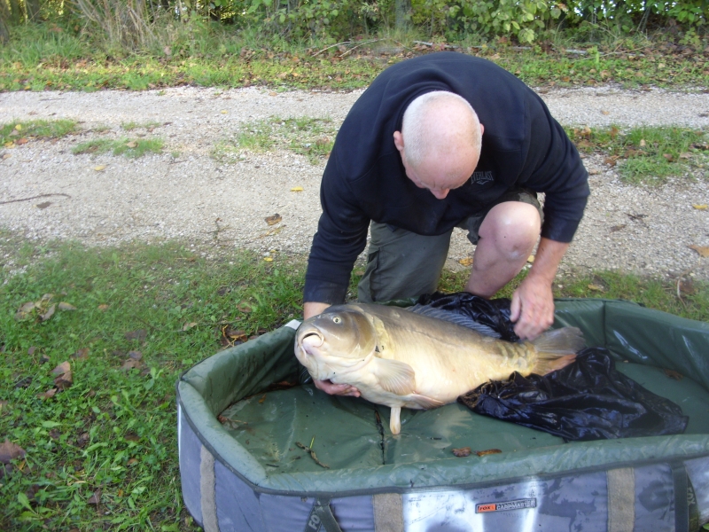 Trevor Martin 37lb 8oz