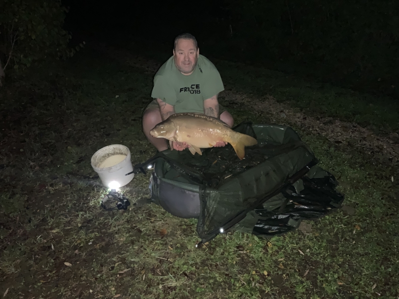 Wayne Caswell 23lb 4oz