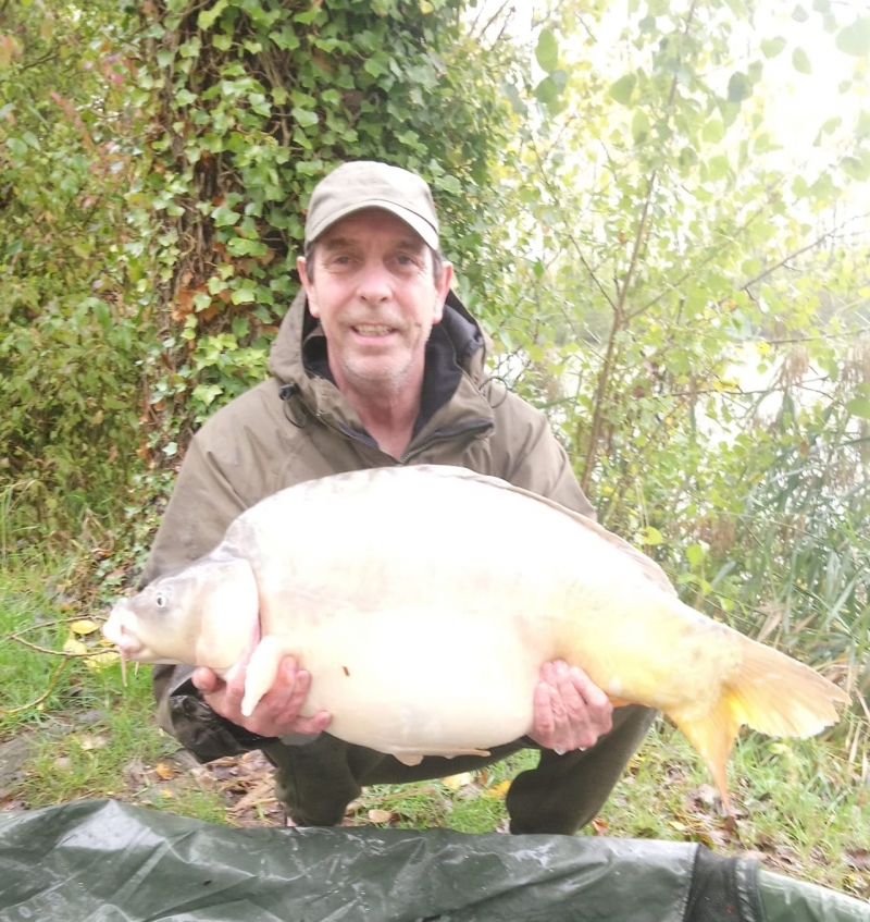 Les Williams 27lb