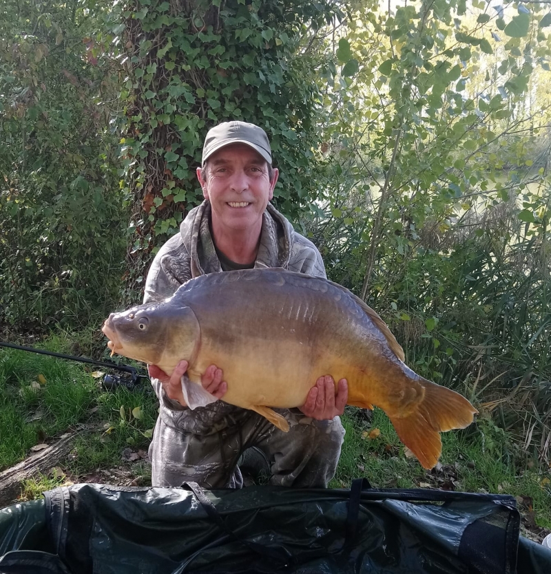 Les Williams 35lb 2oz