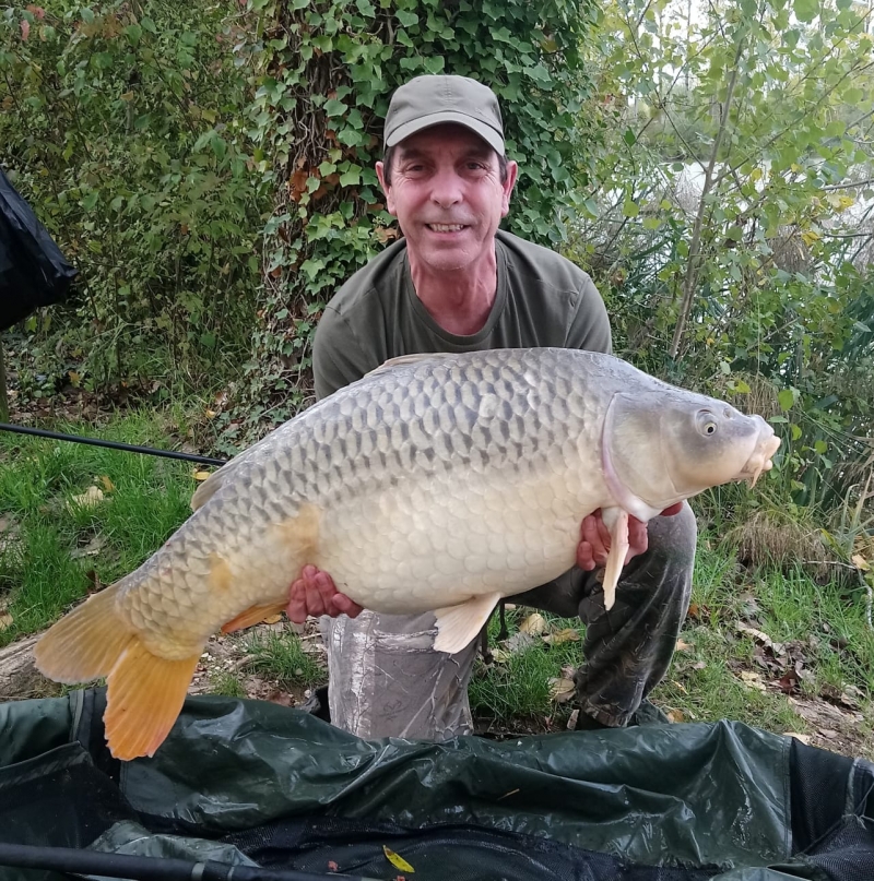 Les Williams 44lb 2oz