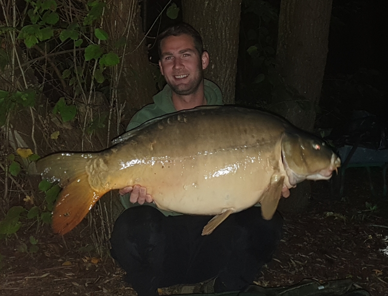 Bobby Hodgkin 39lb 1oz