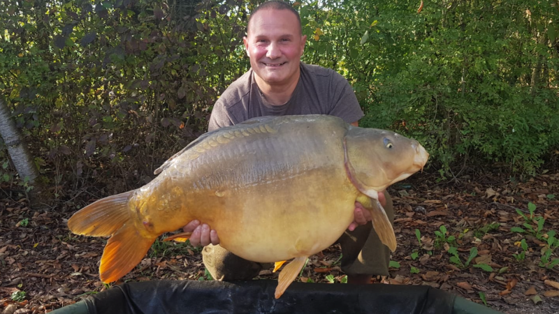 Bruno Pacinella 44lb 12oz