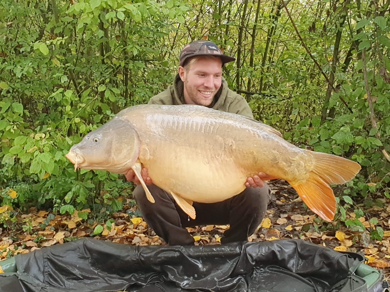 George 48lb 2oz