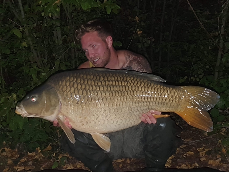 George Eldridge 42lb 4oz