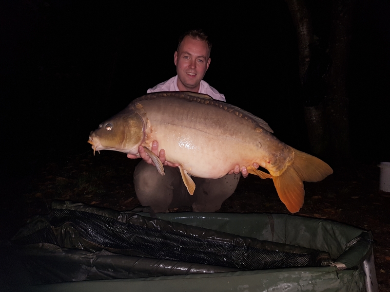 Nick Hodgkin 34lb