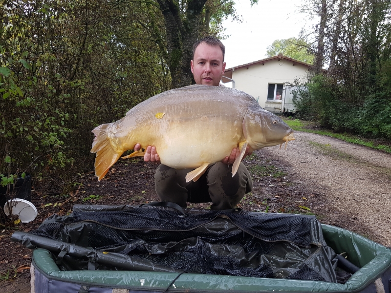 Nick Hodgkin 43lb 10oz