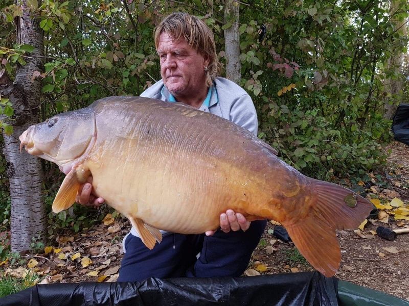 Steve Eldridge 50lb