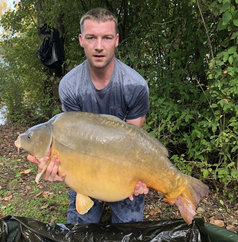 Carl Loader 44lb 8oz