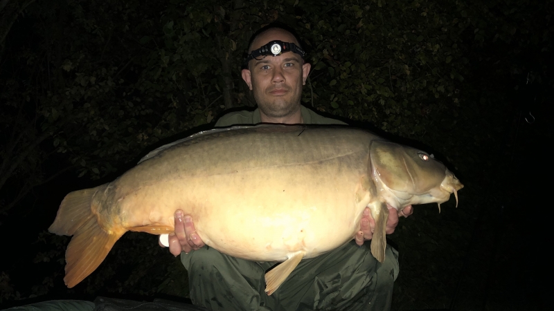 Graham Darlington 43lb 4oz