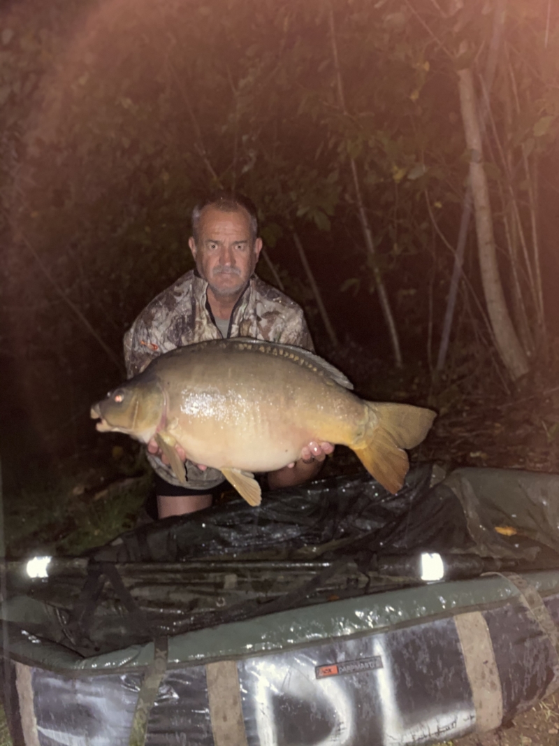 Nigel Clarke 28lb