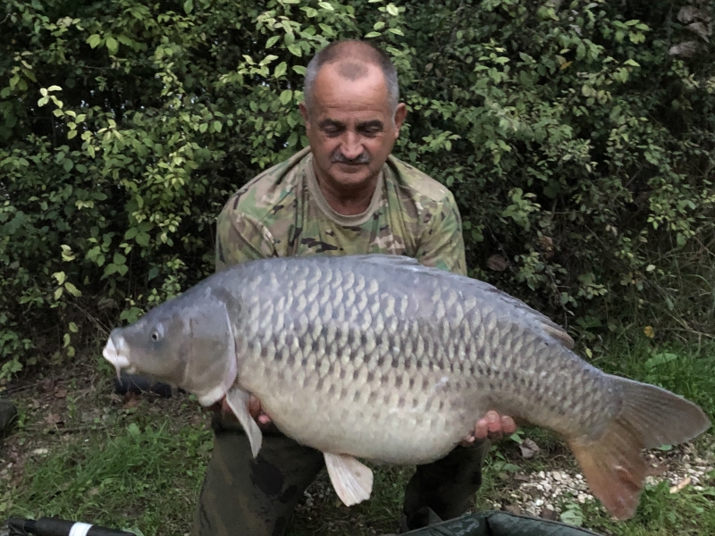 Nigel Clarke 42lb