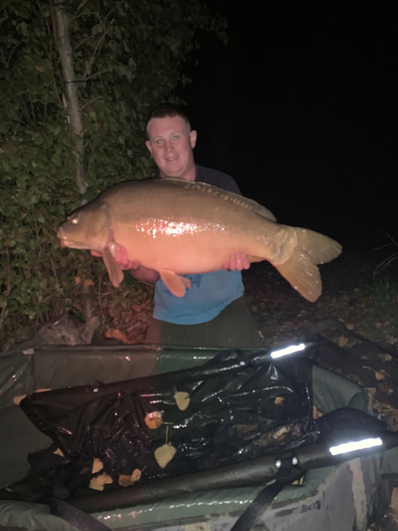 Daniel Clarkson 35lb 12oz