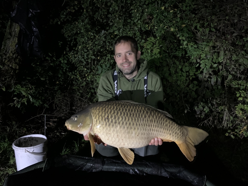 Danny Hall 31lb 8oz