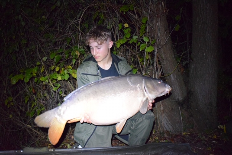 George Chisnall 43lb 14oz