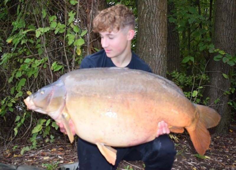 George Chisnall 58lb 14oz