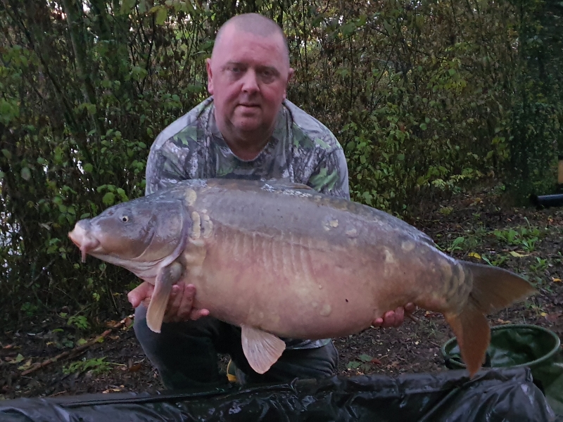 Justin Maisey 41lb 4oz